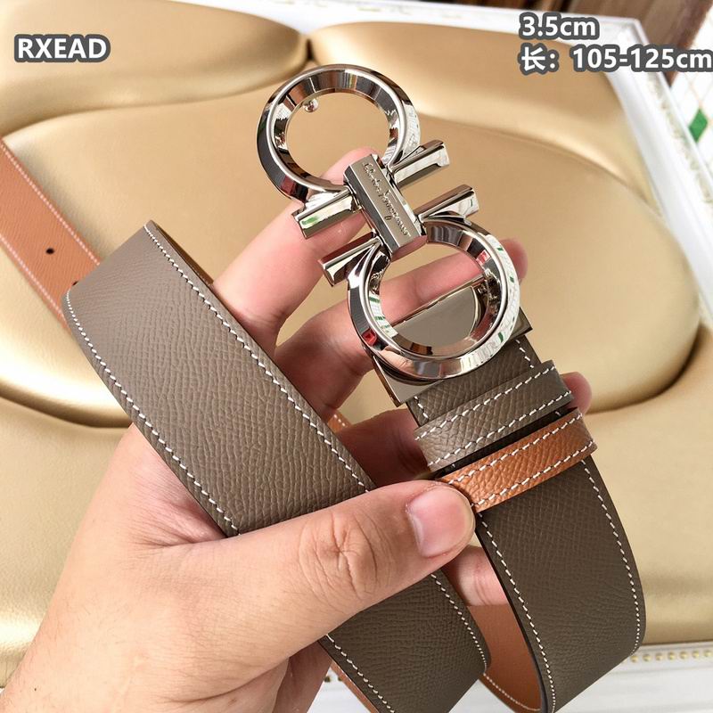 Ferragamo belt 35mmX105-125cm 8L116